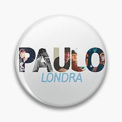 Paulo Londra Perno classico T-Shirt-Sticker