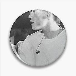 Paulo Londra B&W Pin