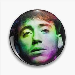 Paulo Londra Pin di disegno dell'effetto arcobaleno