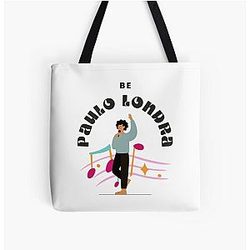 Paulo Londra Être Paulo Londra Sac de fourre-tout imprimé coloré