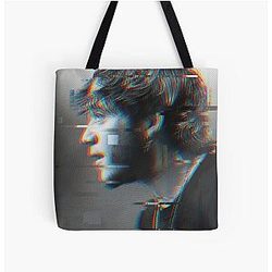 Paulo Londra Effet Glitch sur l'impression du sac à dos