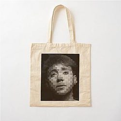 Paulo Londra Brick Effet Design Cotton Tote Bag
