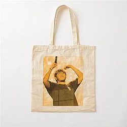 Paulo Londra Sac en coton doré