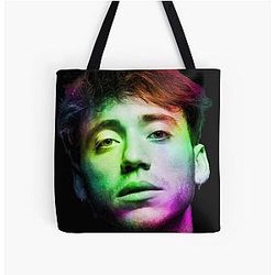 Paulo Londra Rainbow Effect Design Tout sur Imprimer Sac à dos