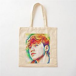Paulo Londra Sac en coton multicolore