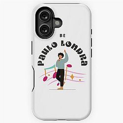 Paulo Londra être coloré iPhone Tough Case