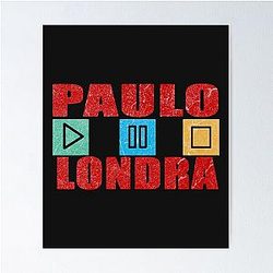 PAULO LONDRA ARGENTINA Poster