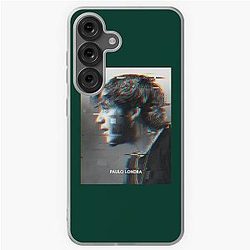 Paulo Londra Efeito de Glitch Samsung Galaxy Caso Macio