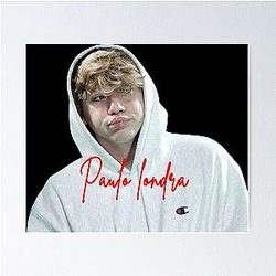 Paulo Londra Trendy Poster