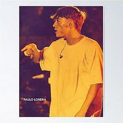 Paulo Londra Fire Poster