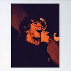 Paulo Londra Poster effetto caldo