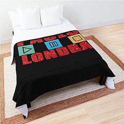 PAULO LONDRA ARGENTINA Comforter