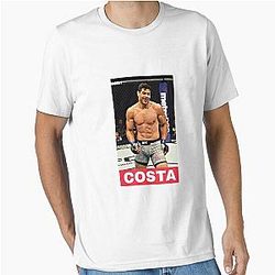 Paulo Costa MMA T-shirt Essential T-Shirt 
 CLEANED:
Paulo Costa T-shirt Essential Shirt