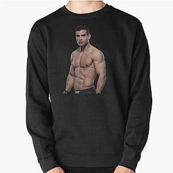 Paulo Costa UFC Middleweight MMA Pullover Sweatshirt
