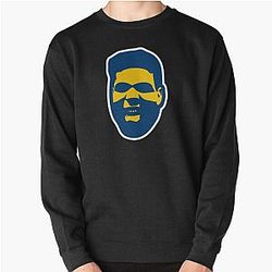 Paulo Costa Yellow Pullover Sweatshirt