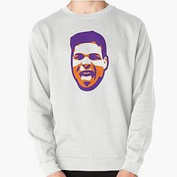 Paulo Costa Purple Orange Pullover Sweatshirt