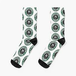 Paulo Costa Logo Socks