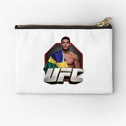Paulo Costa UFC Fighter Zipper Pouch