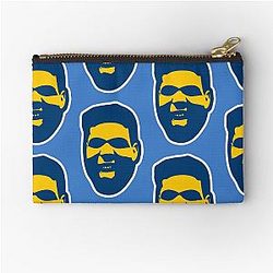 Paulo Costa Zipper Pouch