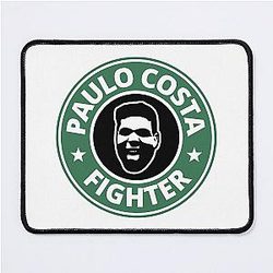 Paulo Costa Mouse Pad
