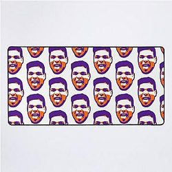 Paulo Costa Purple Desk Mat