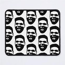 Paulo Costa Black Mouse Pad