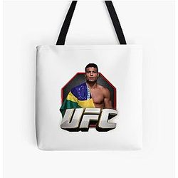 Paulo Costa UFC Fighter All Over Print Tote Bag