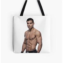 Paulo Costa UFC middleweight MMA tote bag