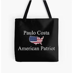 Paulo Costa American Tote Bag