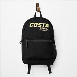 Paulo Costa Borrachinha The Backpack