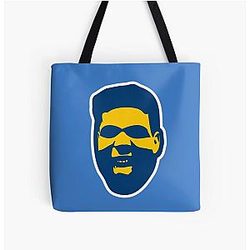 Paulo Costa All Over Print Tote Bag