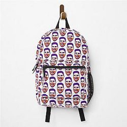 Paulo Costa Purple Backpack