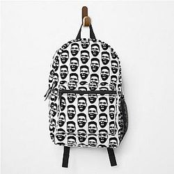 Paulo Costa Black Backpack