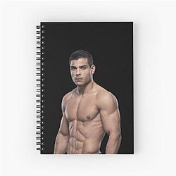 Paulo Costa UFC Middleweight Fighter MMA Notebook