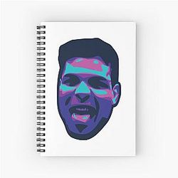 Paulo Costa Borrachinha UFC Notebook