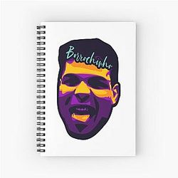 Paulo Costa Borrachinha UFC Notebook