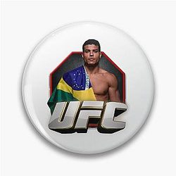Paulo Costa UFC Fighter Pin