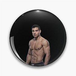 Paulo Costa UFC middleweight MMA fighter Pin