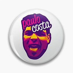 Paulo Costa UFC Pin