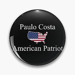 Paulo Costa American Pin
