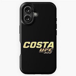 Paulo Costa Borrachinha iPhone Tough Case