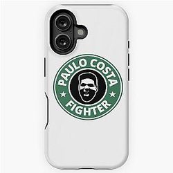Paulo Costa Logo iPhone Tough Case