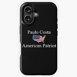 Paulo Costa American iPhone Tough Case