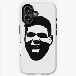 Paulo Costa White iPhone Tough Case