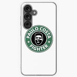 Paulo Costa Logo Samsung Galaxy Soft Case