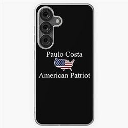 Paulo Costa American Patriot Samsung Galaxy Soft Case