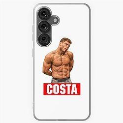 Paulo Costa UFC design Samsung Galaxy Soft Case