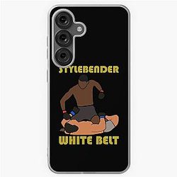 Isreal Adesanya - Stylebender vs Paulo Costa - UFC 253 - Black Samsung Galaxy Soft Case