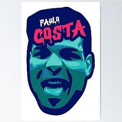 Paulo Costa UFC Poster