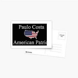 Paulo Costa Postcard